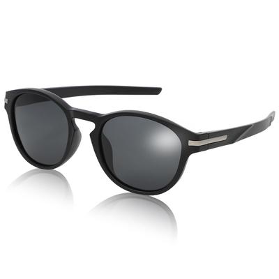 TORINOX Gepolariseerde Zonnebril voor Golf- en Visprestaties Heren (Zwart/Zwart Model)