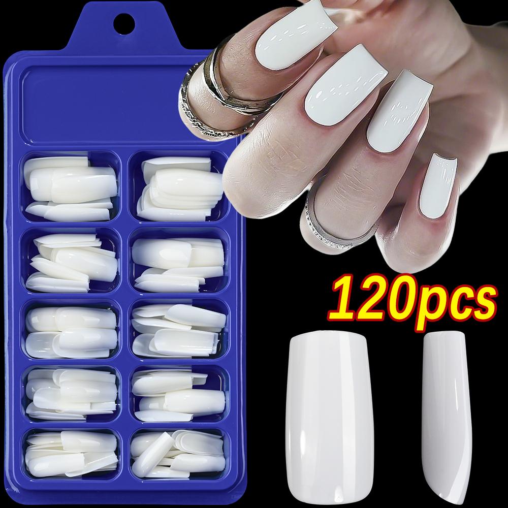 120Pcs Short Square Wine Red Press on Nails Classic Vintage Red False Nails Full Cover Acrylic Fake Nails DIY Wearable Nail Tips