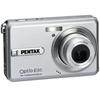 PENTAX Digital Camera Optio E85 3x Optical 16 Continuous No Charger Charging OPTIOE85SL Silver, 12.1 Megapixels, Zoom, Shooting, Required, Option,
