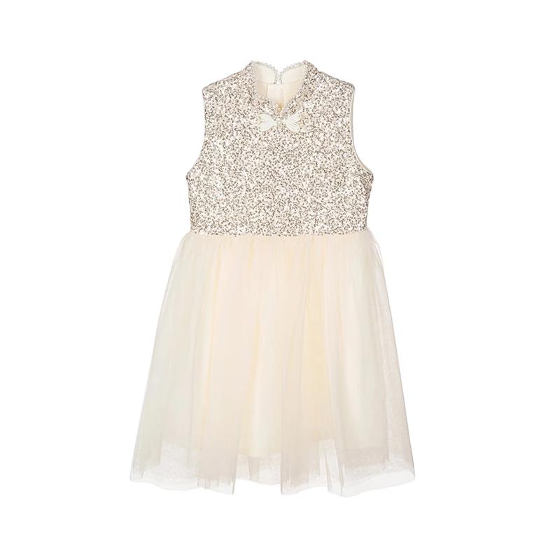 Girls Summer Chinese Style Princess Dress 140