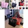Stylish Corduroy Tote Bag For Women 2024 New Trendy Large Capacity Shoulder Bag