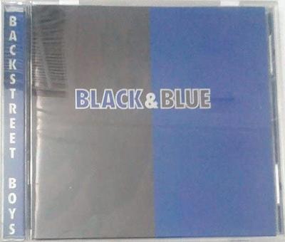 CD BACKSTREET BOYS - BLACK&BLUE Japan Pop Used