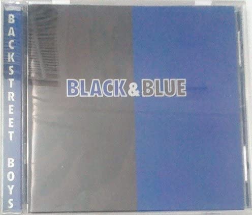 

CD BACKSTREET BOYS - BLACK&BLUE Japan Pop Used