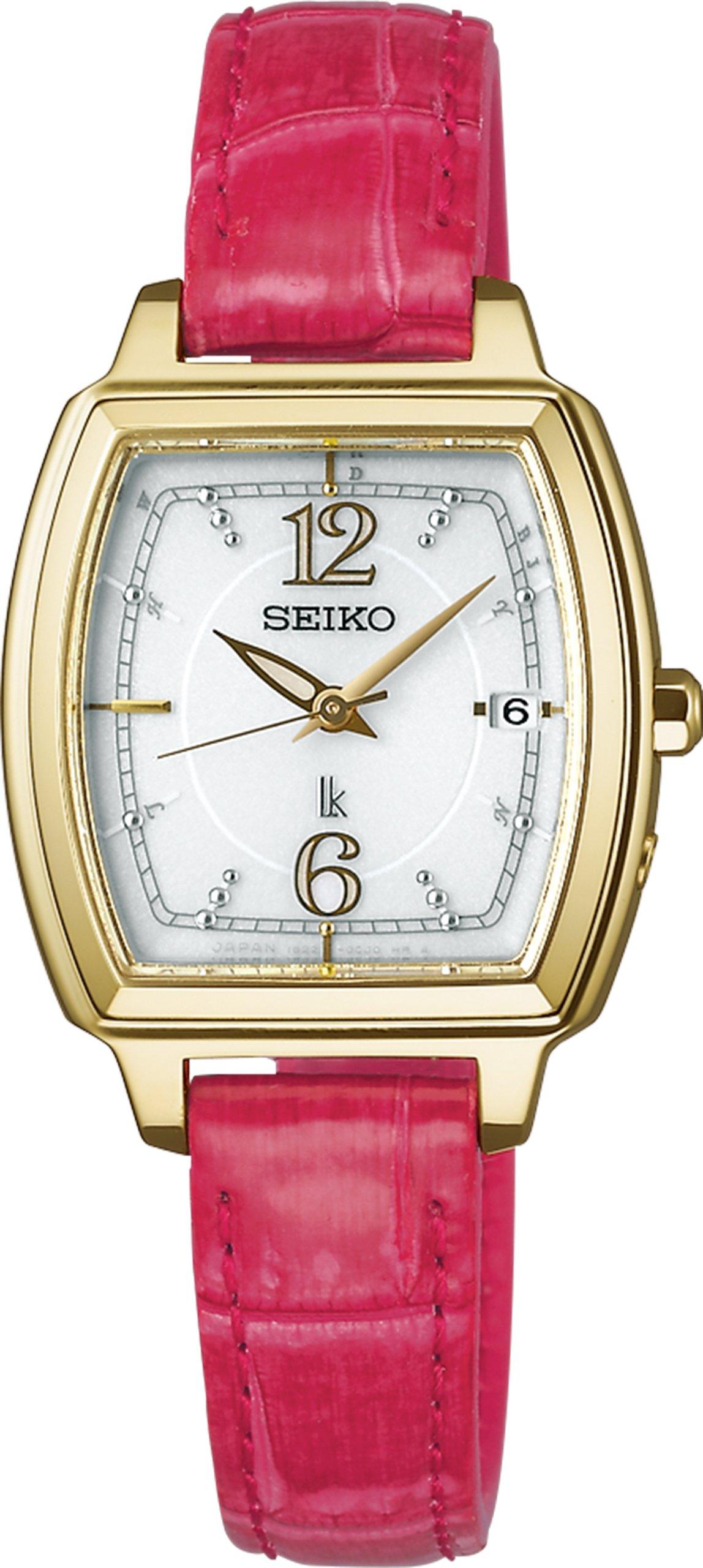 

Watch Solar Radio Modification Sapphire Glass SSVW060 Pink [Rukia] [Seiko Watch]