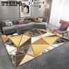 Living Room Sofa Coffee Table Carpet Modern Abstract Bedroom Carpet