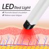 Electric Eye Massage Pen EMS Heated Vibration Eye Massager Red Light Therapy Remove Dark Circles Puffiness Eye Beauty Wand