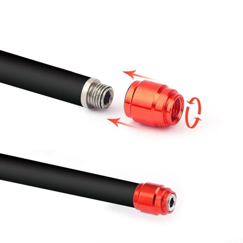 Bike Brake Hose Olived and Connecting Insert Bike Hydraulic Brake Bike Disc Brake Olived Insert Olived Brake Insert
