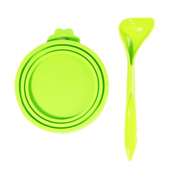 Haustier Dosenverschluss Universal Silikon Haustierfutter Dosenabdeckungen Gute Abdichtung Auslaufsicher Leicht zu Reinigen Katzen Dosenverschlüsse zur Aufbewahrung von Haustierfutter