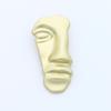 Retro Minimalist Portrait Half-Face Alloy Jewelry Headband & Shoe Buckle