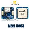 Matek MATEKSYS M9N-5883 GNSS M9N GPS & QMC5883L With Compass Module Built-in Patch Antenna For RC FPV Long Rang Racing Drone