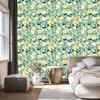 Cottagecore Flowers Wallpaper Green and Mint for Living Room and Bedroom 50x1000
