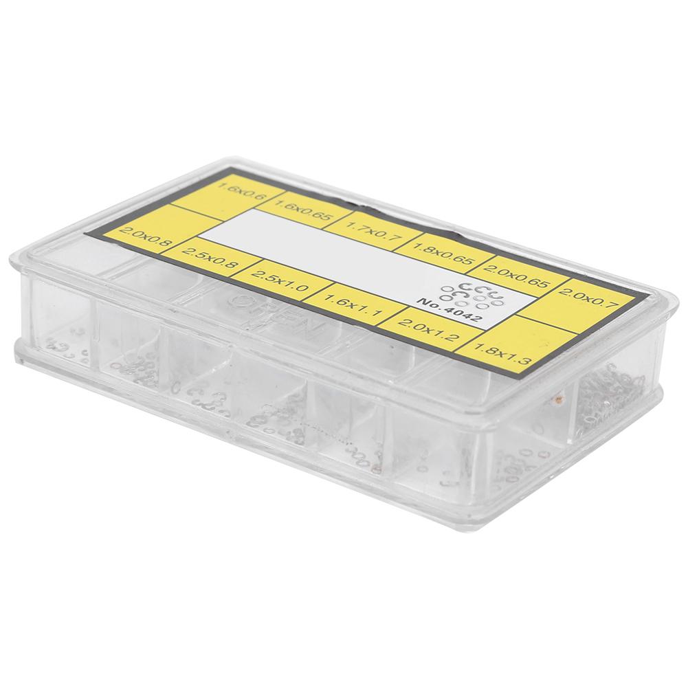 Metal Watch Washer Clip Assorted Kit Watch Repairing Tool Accessory for Watchmakers