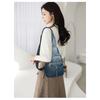 Leisure Large Capacity PU Soft Leather Crossbody Bag