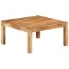Coffee Table 80 x 80 x 40 cm Solid Acacia Wood