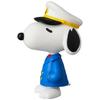 UDF Ultra Detail Figure 767 PEANUTS SERIES 16 CAPTAIN approximately 78mm finished figure No. SNOOPY, tall, non-scale, painted,
