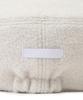 Eondeokeonteulolseutyudio Boucle Winter Bellboy Cap Uniform Cap / Boucle / Cream