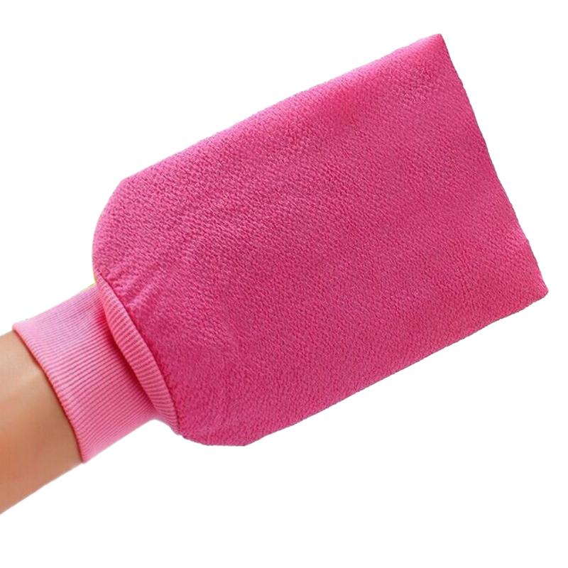 Peeling Body Scrub Shower Bath Glove Scrub Exfoliating Glove Facial Tan Massage Mitt Removal Kessa Exfoliate Glove Towel