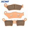 Motorcycle Metal & Brass Alloys Front And Rear Brake Pads For KTM SX SXF EXC EXCF EXCR XC XCW XCF XCFW MXC XCRW SXC 85-625 Parts