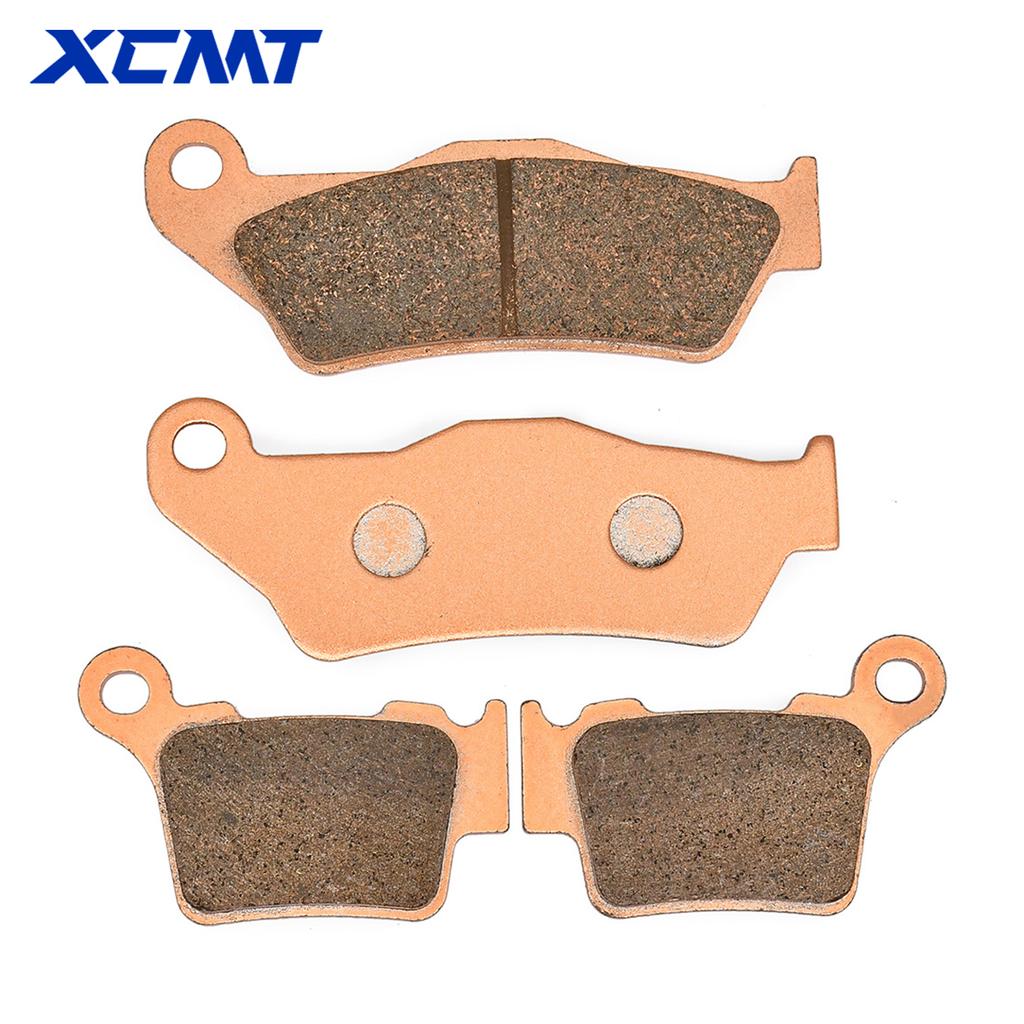 Motorcycle Metal & Brass Alloys Front And Rear Brake Pads For KTM SX SXF EXC EXCF EXCR XC XCW XCF XCFW MXC XCRW SXC 85-625 Parts
