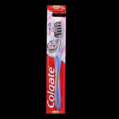 Colgate Charcoal Soft Bristle Toothbrush