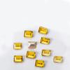 10Pcs Nail Crystals 3D Nail Art Rhinestones Pointed Back Charms Gems Stones for Nails Decorations Makeup Clothes Shoes