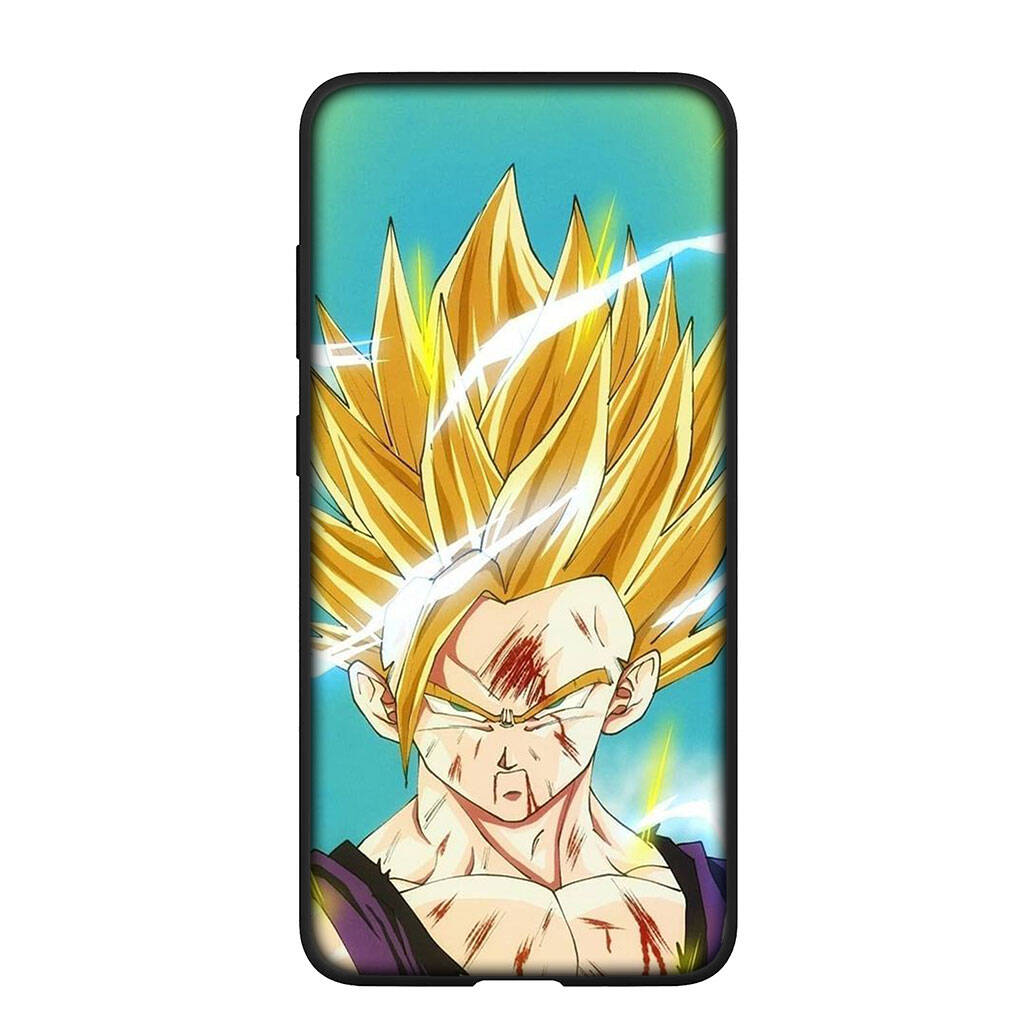 Phone Case for iPhone 17 15 16 Plus Redmi Note 14 12 11 13 Pro Max Huawei P30 P20 Lite OPPO A60 A40 A80 A38 A54 Cute Dragon Son Gohan Gokus Ball Cover