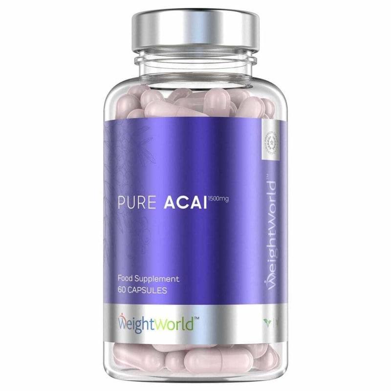 

MaxMedix Acai 120 Capsules with Anthocyanins