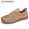 Wide Toe Casual Walking Shoes for Men and Women Barefoot Shoes Non Slip Soft Sole Footwear Comfortable Sneakers Breathable Mesh