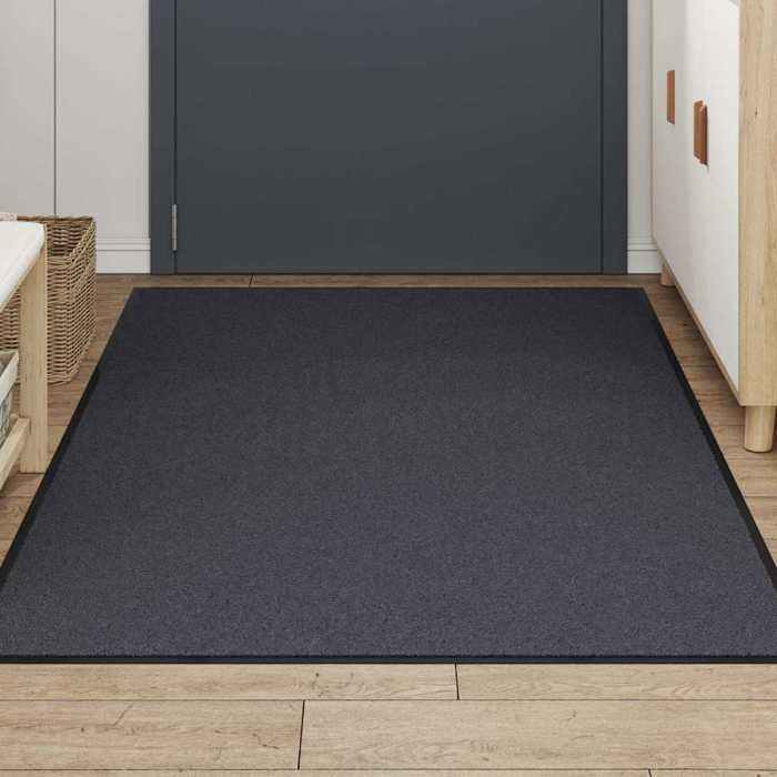 VidaXL Paillasson anthracite 115x200 cm 4105619