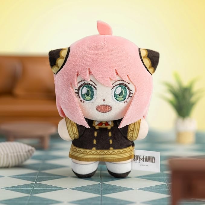 POP MART SPY × FAMILY Character Series Plush Blind Box Figures, Anime Collectible Toys, Holiday Birthday Gifts for Girls and Boys, Single Box