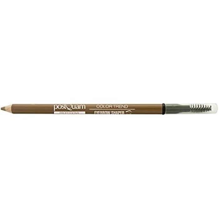 Crayon à sourcils - POSTQUAM - Eyesbrow Shaper - Marron clair - 1,6 g - Finition professionnelle