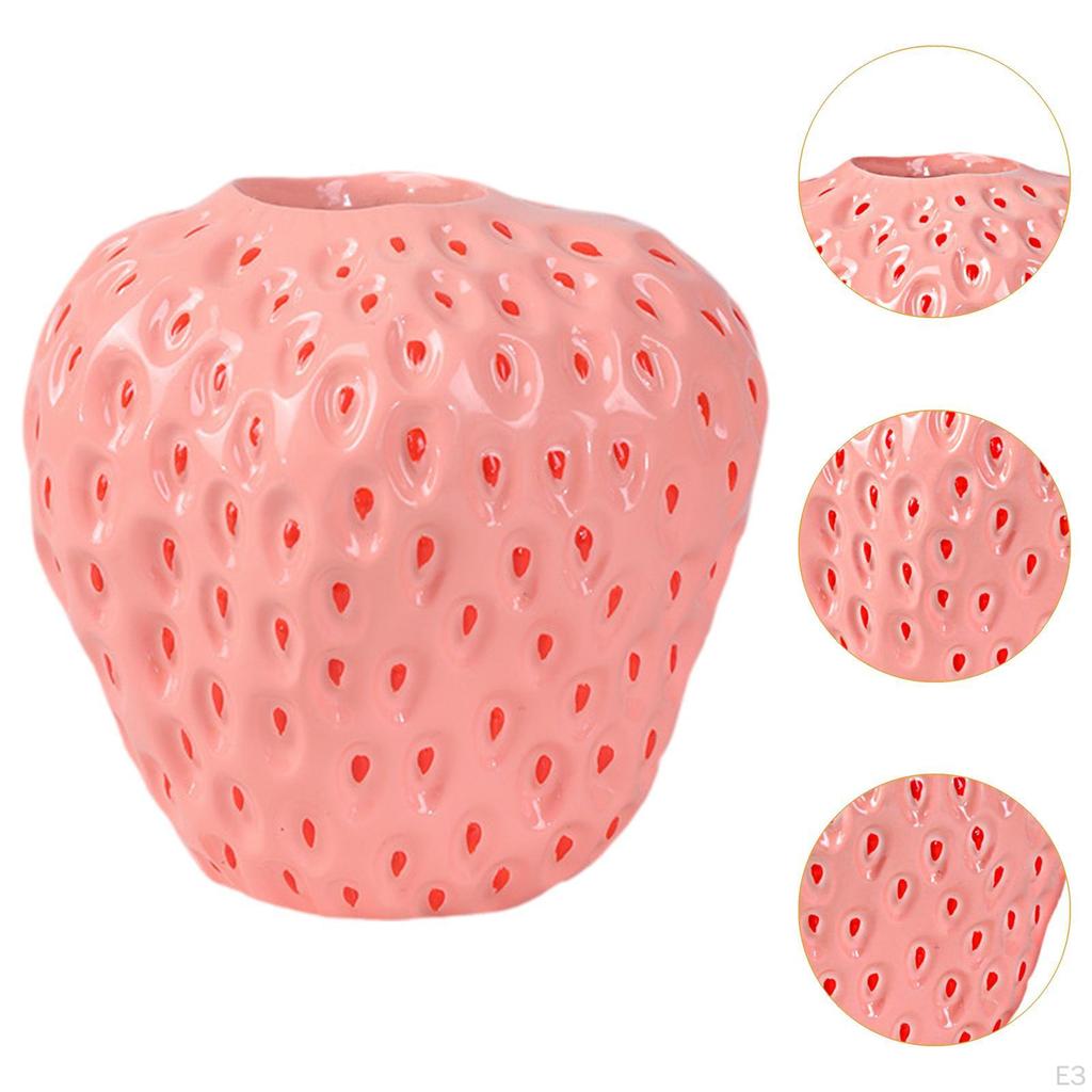 Blumenvase Gesteck Geschenk Blumentopf Schreibtischorganizer Pflanzgefäß für Wohnzimmer Einweihung