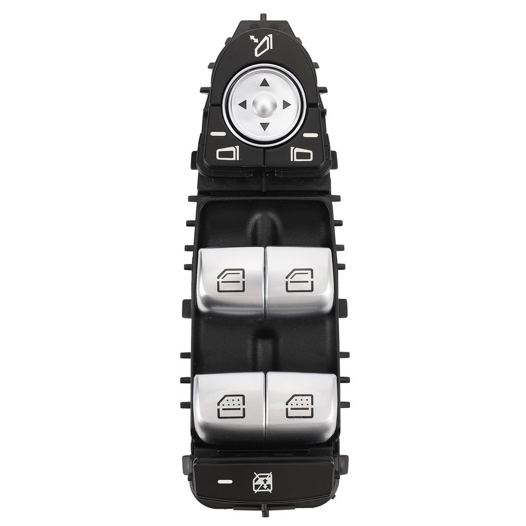 Power Window Switch A2139054803 Front Left Driver Side 3 Pin Window Control Switch Replacement for Benz E200 E250 E300