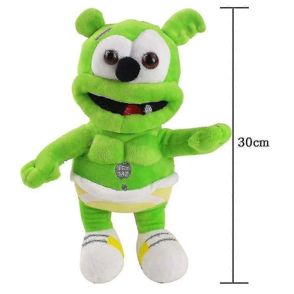 2024 Hmwy-canto Sono un Orsetto Gommoso Musicale Gummibar Peluche Giocattoli Bambola Peluche 12" Giocattolo Orsetto Regalo per Bambini Cs