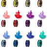 PETG Basic Multi-color 3D Printer Filament 1.75mm Pure Material 1kg Plastic Bubble Bag Packaging Can Replace Cross-border Brands