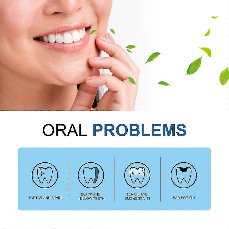 West & Month Tooth Care Essence Cleaning Teeth Oral Care Tooth Cleaning Liquid