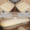 3PCS Plush Seat Cover Cushion For Volkswagen Passat B5 B7 B8 Golf 4 5 6 7 New Polo 6R Warm Soft Winter Accessories Interior