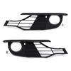 Left/Right Side Front Lower Bumper Fog Light Grille for F30 F31 2012-2015 Replace 51117255365 51117281919 Mesh Grille