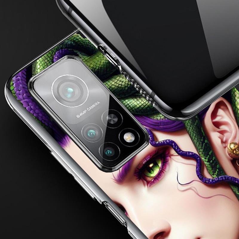 Medusa Greek Mythology Phnoe Case for Phnoe Case for Xiaomi Redmi Note 15 14 14S 13 Pro Plus 12 12S 11S 11E 10S 10 11T 5G Unique