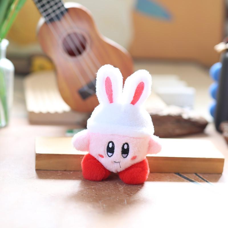 

Милый маленький кролик-звезда: Kabi Маленькая подвеска плюшевая игрушка кукла сумка подвесной брелок кукла 13Cm