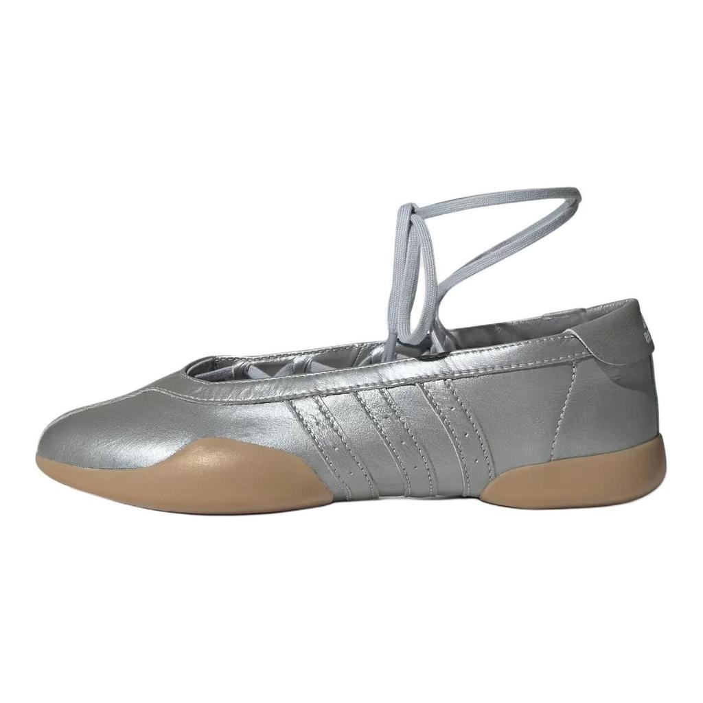 adidas Women's Taekwondo Mei Ballet 'Silver Metallic' Women's Sneakers JR7032