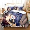 Saekano How To Raise A Boring Girlfriend Beding Set Printed Bed Linen Set With Pilowcase Bed Soft Duvet Cover Soft Quen Super King-Sized Dimensionsd