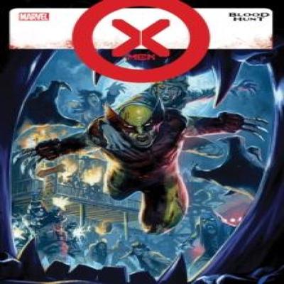 XMen Blood Hunt by Robert Gill Paperback Book 9781302958664