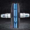 1/2PC Bike Brake Pads V-Brake Rubber Road Bike Brake Holder Pads Shoes Blocks Rim Brake Anti-Resistance Cycling Accessories