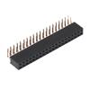3pcs 2 X 20 Pins 2.54mm Pitch Female Dual Row Right Angle Pin Headers for Raspberry Pi