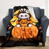 Labubu Personalized Name Blanket Multi-purpose Customizable Blanket Durable Comfort for Home Decor Office Office Chair Living Room for All Occasions
