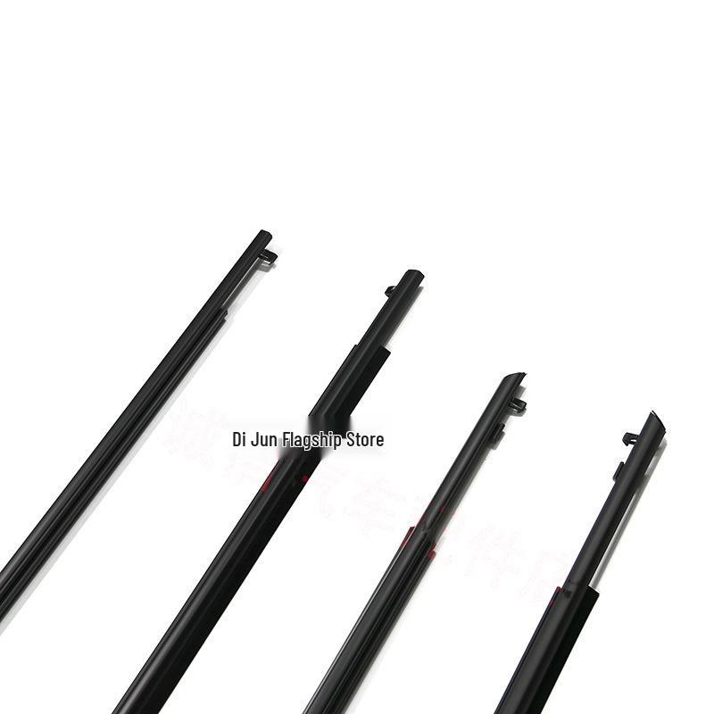 Compatible Door Glass Weatherstrip Seal for 2005-2016 Toyota Prius