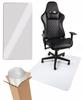Milky Transparent Chair Protective Mat 100X70