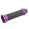 2Pcs 7Inch 8 Inch Motorcycle CNC Aluminum Rubber Gel Hand Grips For 22mm Handlebar Sport Bike Motorcycle Accessories Free Ship