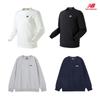 New Balance Basic Sweatshirt Small Logo Wappen Logo